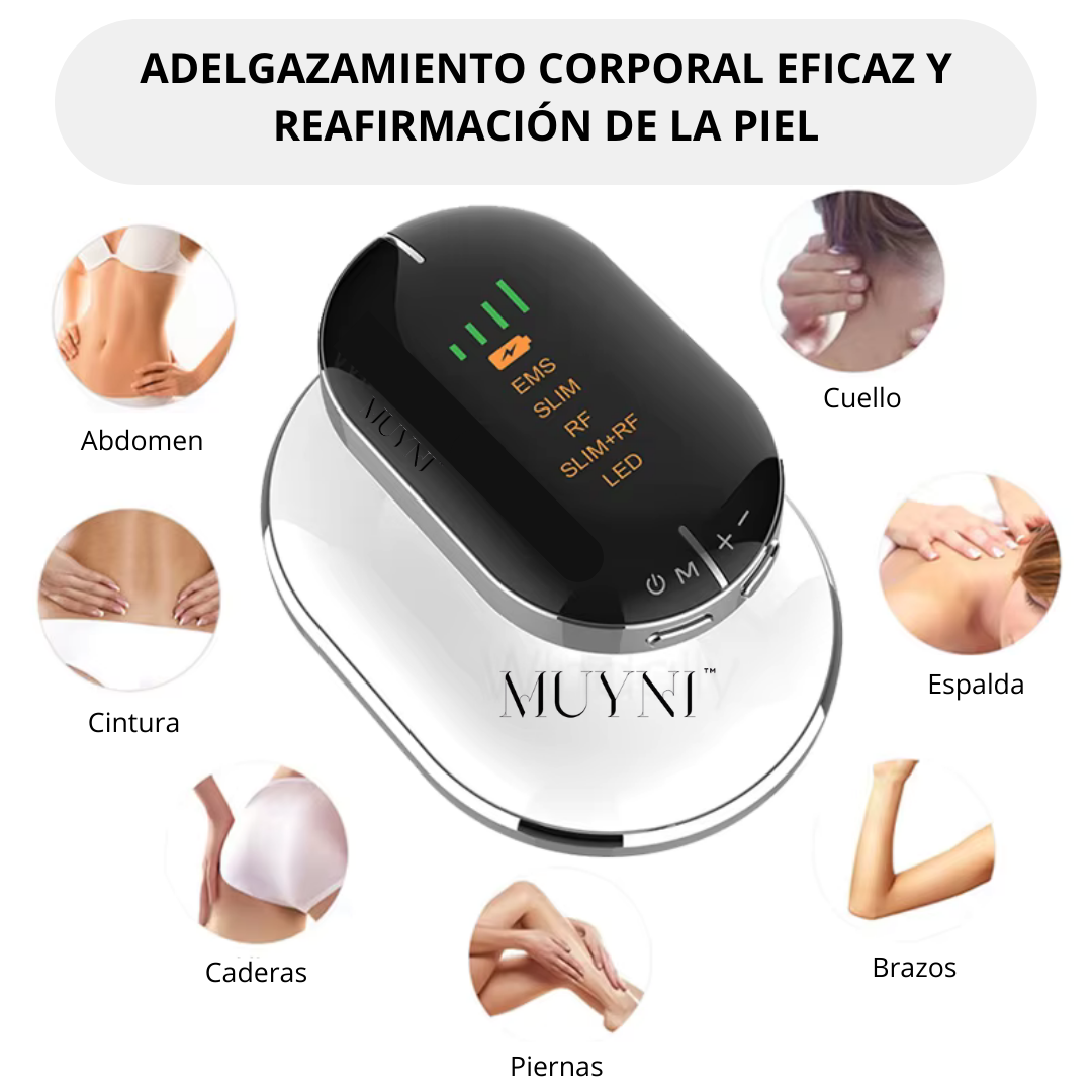 Masajeador MUYNI Anti-Celulitis 4 en 1 - Genesis™️
