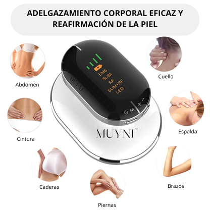 Masajeador MUYNI Anti-Celulitis 4 en 1 - Genesis™️